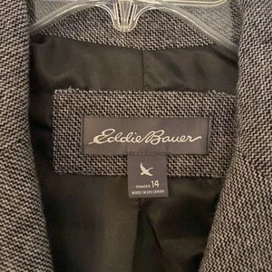 New Eddie Bauer blazer size 14